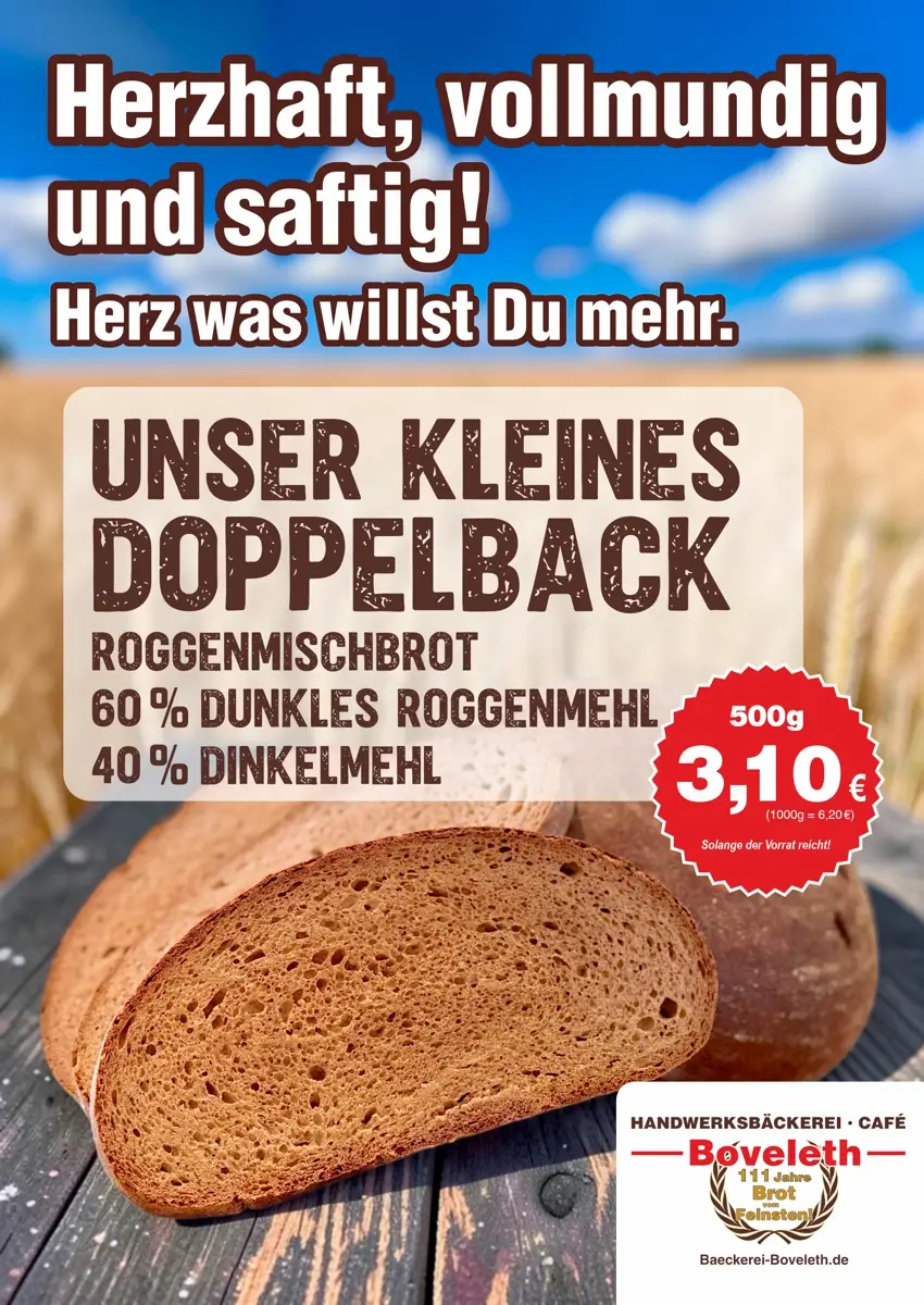 Brot des Monats September 2026