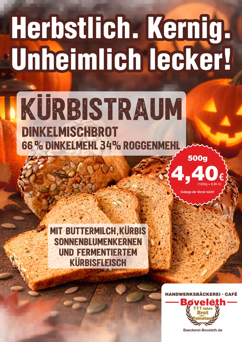Brot des Monats Oktober 2026
